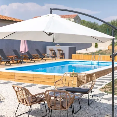 Vila Holiday House Happy Place, Murvica Murvica (Policnik)